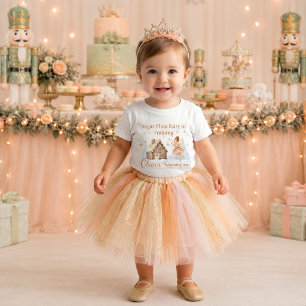 Sugar Plum Fairy in Training Nutcracker Girl  Baby T-Shirt