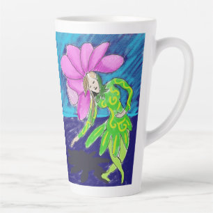 Sugar Plum Fairy Latte Mug