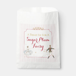 Sugar Plum Fairy Nutcracker Winter Baby Shower Favour Bags