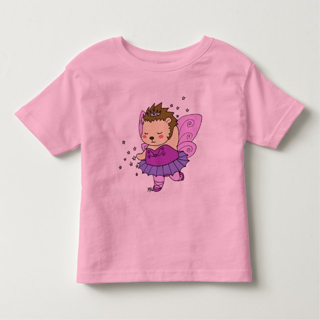 Sugar Plum Fairy Toddler T-Shirt (Front)