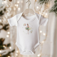 Sugar plum fairy Whimsical winter Onederland