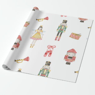 Sugar Plum Fairy Wrapping Paper