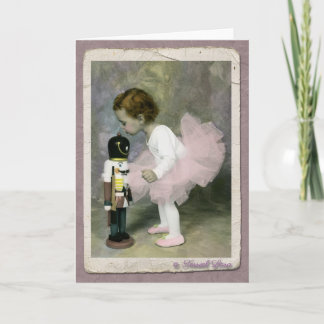 "Sugar Plum Kiss"  Greeting Card