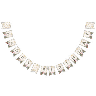 Sugar Plum Nutcracker Birthday Banner