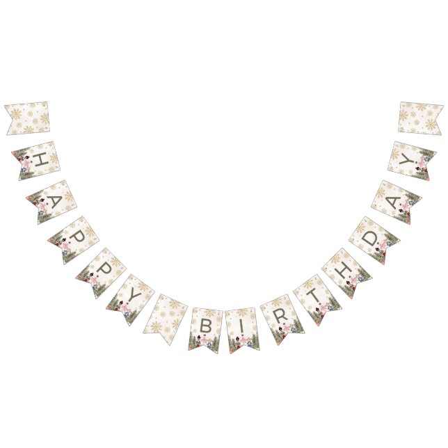 Sugar Plum Nutcracker Birthday Banner (All)
