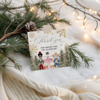 Sugar Plum Nutcracker Gift Tag