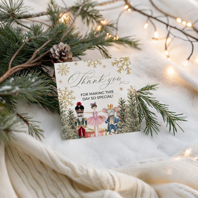 Sugar Plum Nutcracker Gift Tag (Creator Uploaded)