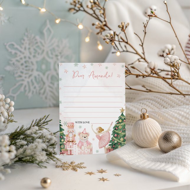 Sugar Plum Nutcracker Time Capsule Card (Creator Uploaded)