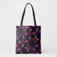 Sugar Plum Posey Tote