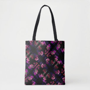Sugar Plum Posey Tote Bag