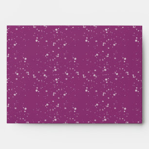 Sugar Plum Snow Envelope