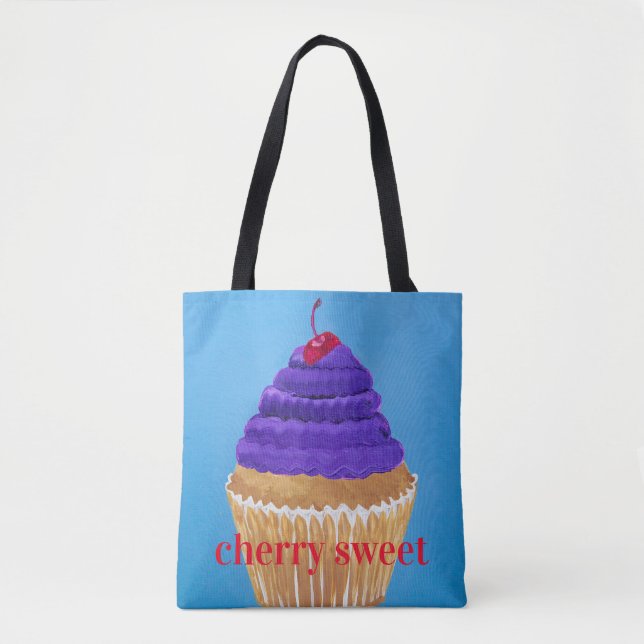 Sugar Plum Sweet Tote Bag (Front)