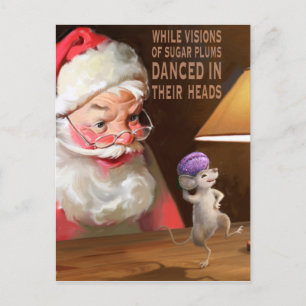 Sugar Plums Postcard