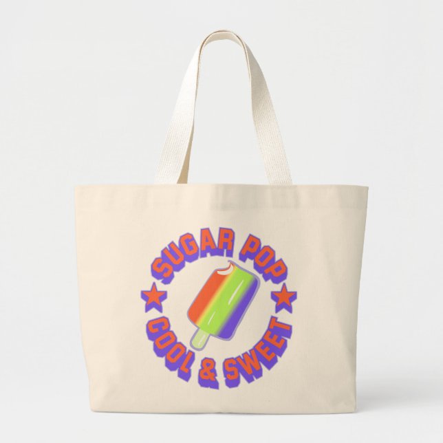 Sugar Pop Beach Bag (Front)