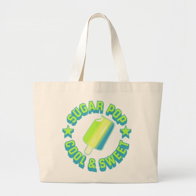 Sugar Pop Beach Bag (Front)