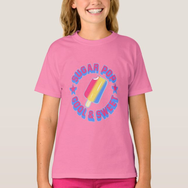 Sugar Pop Girls T-shirt (Front)