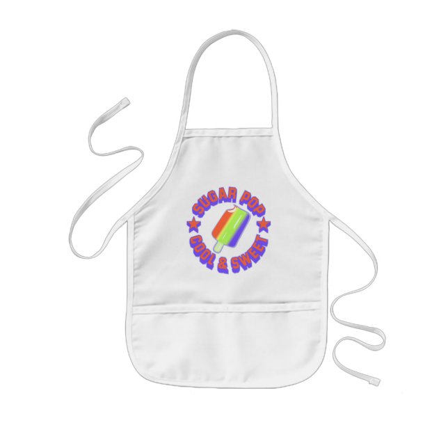 Sugar Pop Kids Apron (Front)