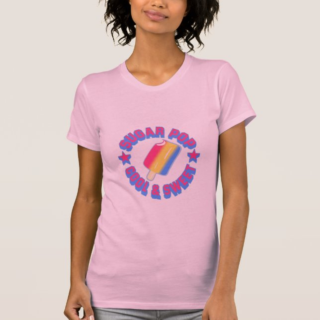 Sugar Pop Ladies T-Shirt (Front)