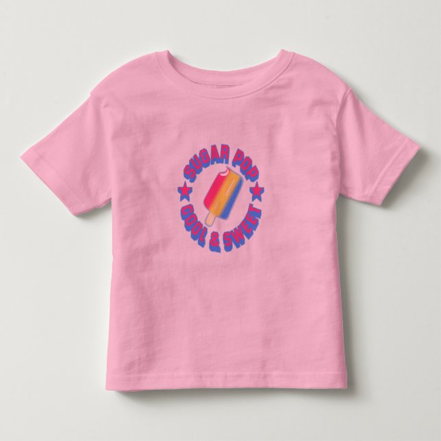 Sugar Pop Toddler T-shirt (Front)