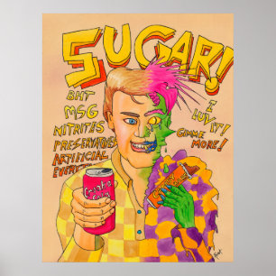 Sugar! Poster