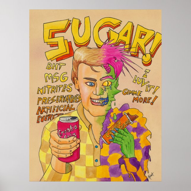 Sugar! Poster (Front)
