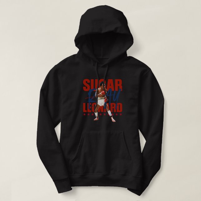 Sugar Ray Leonard  Hoodie (Design Front)