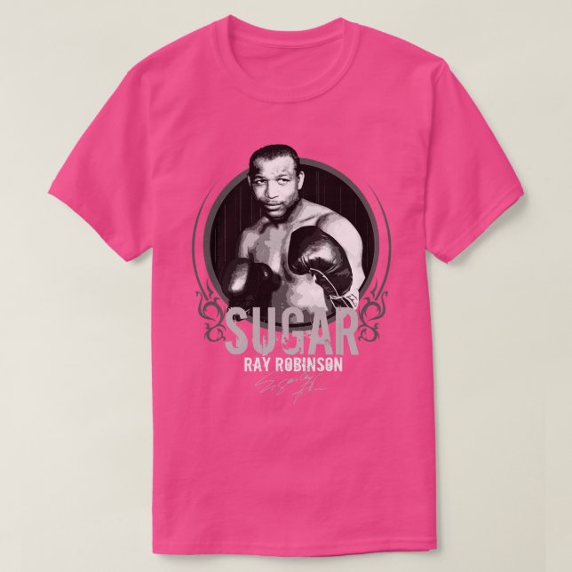 Sugar Ray Robinson T-Shirt (Design Front)