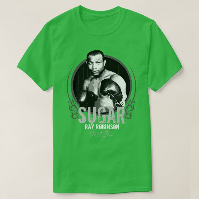 Sugar Ray Robinson T-Shirt (Design Front)