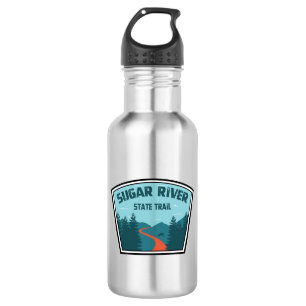 Sugar River State Trail Wisconsin 532 Ml Water Bottle