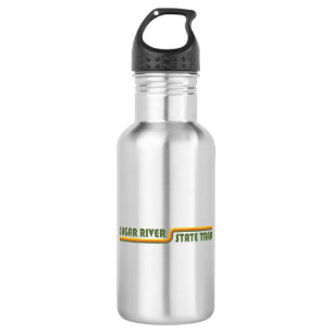 Sugar River State Trail Wisconsin 532 Ml Water Bottle