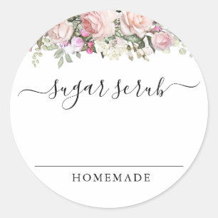 Sugar Scrub Label