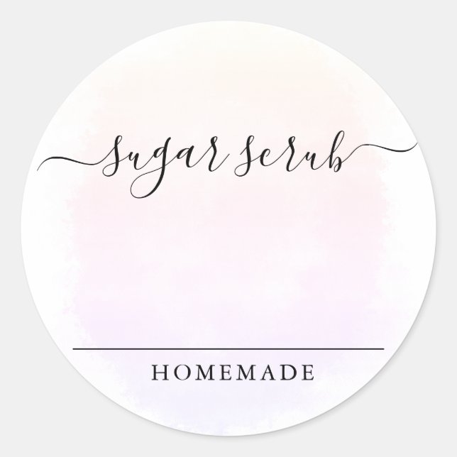 Sugar Scrub Label (Front)