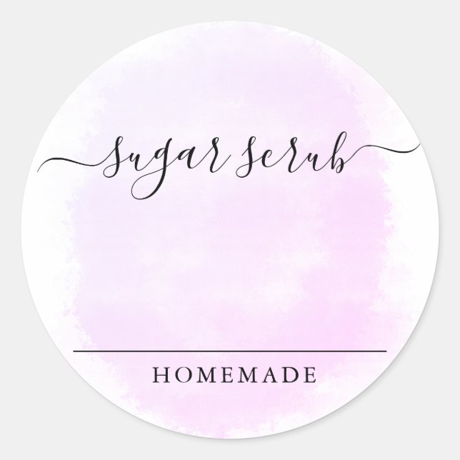 Sugar Scrub Label (Front)