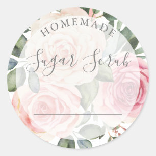 Sugar Scrub Label