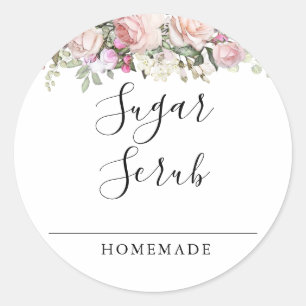 Sugar Scrub Label