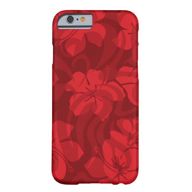 Sugar Shack Hawaiian Hibiscus Case-Mate iPhone Case (Back)