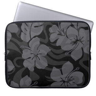 Sugar Shack Hawaiian Neoprene Wetsuit Laptop Sleeve