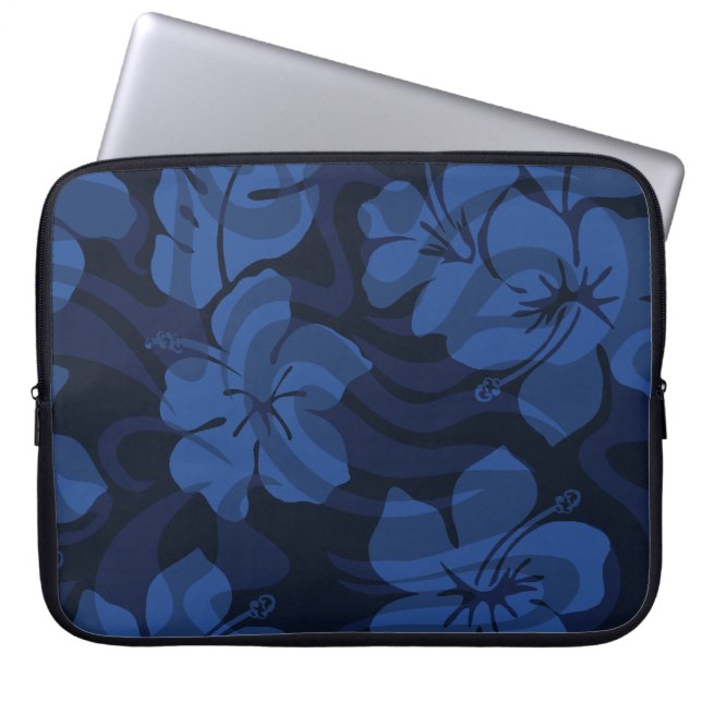 Sugar Shack Hawaiian Neoprene Wetsuit Laptop Sleeve (Front)