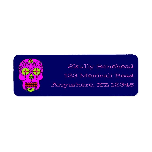 Sugar Skull (Front)