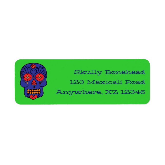 Sugar Skull (Front)