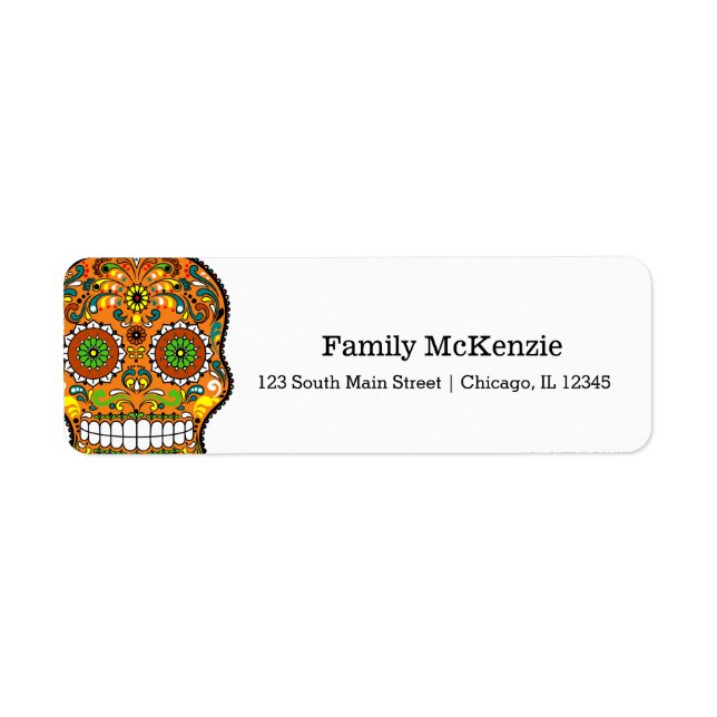 Sugar Skull (Front)
