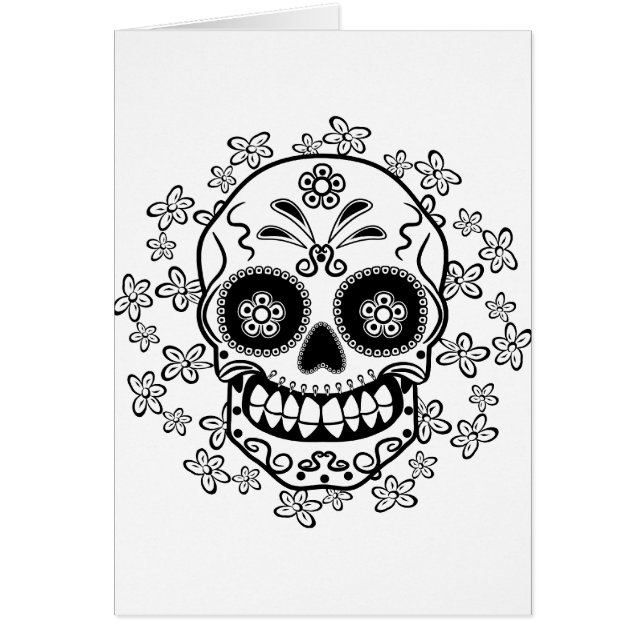Sugar Skull (Front)