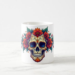 Sugar Skull 2 Coffee Mug