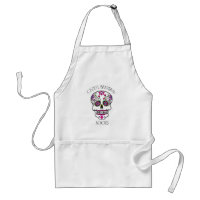 Sugar Skull Apron