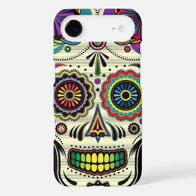 Sugar Skull Art (Back)