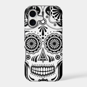 Sugar Skull Art Day of the Dead iPhone5 Case