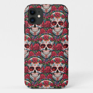 Sugar Skull Art - Embrace the Spirit Case-Mate iPhone Case
