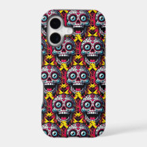 Sugar Skull Art - Feeling Electric Day of the Dead