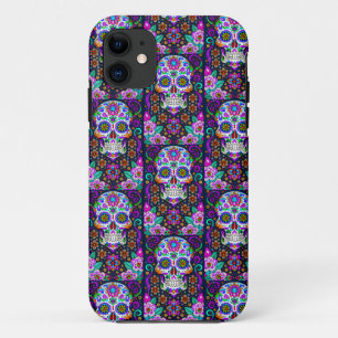 Sugar Skull Art - Life in Death Case-Mate iPhone Case