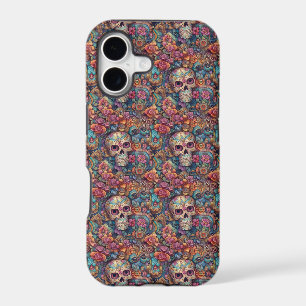 Sugar Skull Art - Playful Day of the Dead